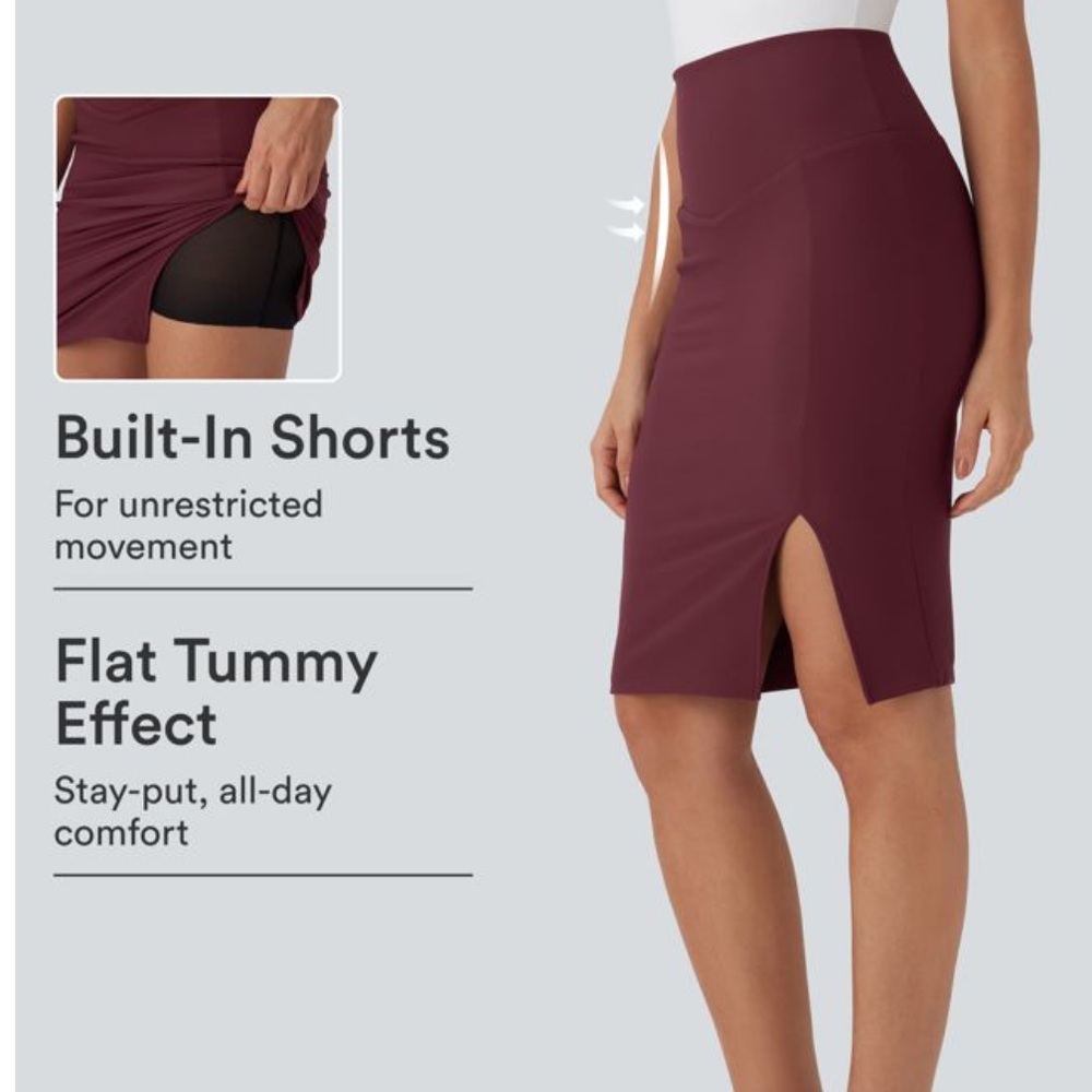 Halara Tummy Control Skirt
